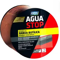 Ceys Aguastop Butile-Imp. Nastro per piastrelle 10cmx10m 901006