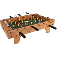 Colorbaby Calcio Balilla Da Tavolo In Legno