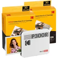 Kodak Fotocamera Istantanea Analogica Mini Retro 3 P300rw60