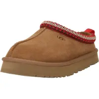 Ugg per ragazza. 1143776K Scarpe da ginnastica in pelle Tazz marrone (32.5), Basso, Nessuno, Homewear, moda per bambini