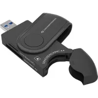 Conceptronic Lettore Di Schede Esterno Usb 3.0 Bian04b