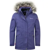 TROLLKIDS Girl's Oslo Coat XT Cappotto Bambini (98, blu)
