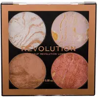 Revolution Cheek Kit Take a Breather 4 x 2,2 g — Palette Viso