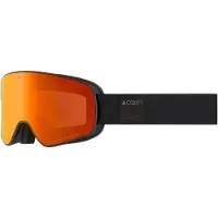 Cairn - Maschera da sci/snowboard - Magnitude Clx3 +1 Mat Black Orange - Nero