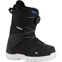 Burton - Scarponi snowboard bambino - Smalls Boa Black - Taglia Bambino 36.5 - Nero