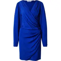 Scotch & Soda Mini Viscose Jacquard Wrap Dress Electric Blue Taglia: 34 | Abiti Mini Outlet | Donna | Blu