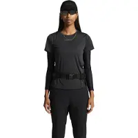 Craft Women's Core Essence S/S Tee 2 Maglia funzionale Donna (XXL, nero)