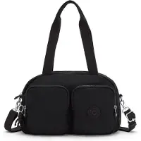 Kipling Basic Cool Defea Borsa a spalla 33 cm nero