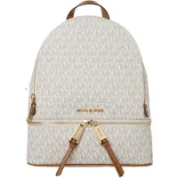 Michael Kors Medium Backpack Vanilla Taglia: OS | Zaini Outlet | Donna | Bianco