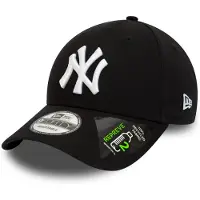 New Era Cappello da baseball '9FORTY' nero / bianco
