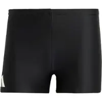 Adidas Solid Boxer Pantaloncino da bagno Uomo (3, nero)