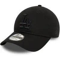 New Era Cappello da baseball 'Gorra 9twenty los angeles dodgers nos league essential negra' nero