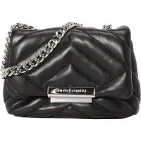 Armani Exchange per donna. 9485874R74200020 Miniborsa nera (OSFA), Nero, Casual, Cotone