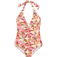 s.Oliver Costume intero crema / arancione scuro / rosa chiaro / bianco