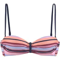 s.Oliver Top per bikini navy / albicocca / rosa / rosso fuoco