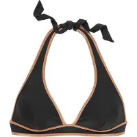 Bruno Banani Top per bikini bronzo / nero