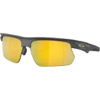 Oakley - Occhiali da sole polarizzati - Bisphaera Matte Carbon Prizm 24K Polarized - Grigio