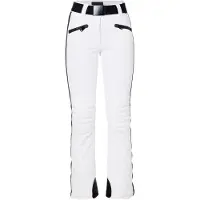 Goldbergh - Pantaloni da sci stretch - Slalom Ski Pants White W per Donne - Taglia S - Bianco