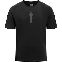Gold's Gym Rob - Men's Fitted Training Shirt Black Taglia: S | Abbigliamento Sportivo Outlet | Uomo | Nero