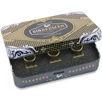 Sir Redman Bottoni per Bretelle Antique Brass Argento