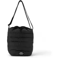 Ecoalf unisex. MCUACSOPADXL0254W24-319 Borsa XL con secchiello per imbottitura (OSFA), Nero, Casual, Polister riciclato, Sostenibile