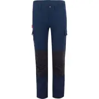 TROLLKIDS Kid's Trollheimen Pants Pantaloni da trekking Bambini (164, blu)