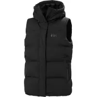 Helly Hansen Women's Adore Puffy Vest Gilet sintetico Donna (L, nero)