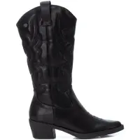 Xti per donna. 14311901-NEGRO Stivale da donna 143119 nero (41), 3 a 5cm, Cerniera, Casual