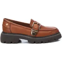 Carmela per donna. 16190702-CAMEL Mocassini in pelle 161907 marrone (35), Basso, Nessuno, Casual