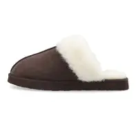 Bianco Ciabatta 'Sweetie' marrone scuro /