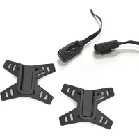 Silva Free Helmet Mount Kit nero