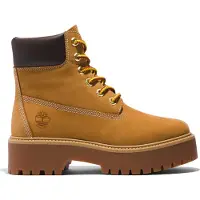 Timberland Women's Stone Street 6 Inch Lace Up WP Boot Stivali per il tempo libero Donna (37,5, marrone)