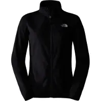 The North Face Women's 100 Glacier Full Zip Giacca in pile Donna (XS, nero)