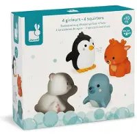 Janod Pistola Ad Acqua Con 4 Animali Polari