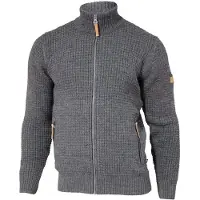 Ivanhoe Moritz Full Zip Giacca di lana Uomo (XXL, grigio)