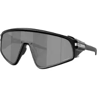 Oakley - Occhiali da sole - Latch Panel Matte Black Prizm Black - Nero