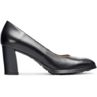 Wonders per donna. L-1101_2525_5792 Fenix Scarpe in pelle nera (39), Nero, 5 a 8cm, Nessuno, Casual, Da sera