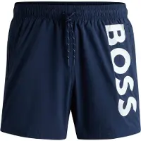 BOSS per uomo. 50514502 Costume da bagno Octopus blu scuro (L), Beachwear, Poliamide, Navy