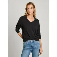 Pepe Jeans Maglione Con Scollo A V Isela
