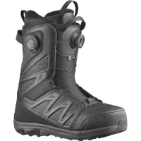 Salomon Snowboard - Scarponi da snowboard - Launch BOA SJ BOA Black - Taglia 43 - Nero