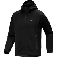 Arc'teryx Women's Kyanite Hoody Giacca in pile Donna (L, nero)