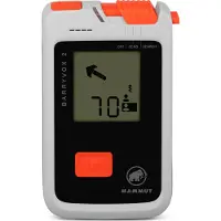 Mammut - Kit di sicurezza (ARVA + pala + sonda) - Barryvox 2 Peak 240 Package in Alluminio - Grigio