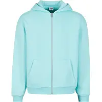 Urban Classics Giacca di felpa blu