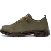 Art unisex. 118971222003_0G3 1897 Nabuk Khaki Verde Birmingham (36), Pelle, 3 a 5cm, Stringhe, Casual