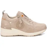 Refresh per donna. 17228003-BEIGE Sneakers 172280 beige (40), 3 a 5cm, Cerniera, Casual