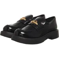 Moschino Loafer Black Taglia: 36 | Mocassini Outlet | Donna | Nero