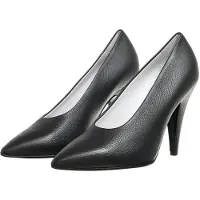Moschino Goatskin Pump Black Taglia: 36 | Tacchi Alti Outlet | Donna | Nero