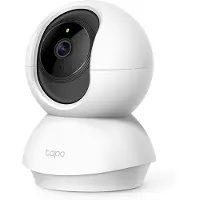 TP-LINK Set telecamera di sorveglianza Tapo C200 360° per interni – 1080P HD e visione notturna