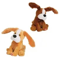 Creaciones Llopis Cane Muove L´orecchio Di Peluche 25 Cm