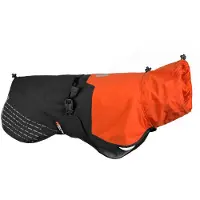 Non-Stop Dogwear Cappotto impermeabile Fjord Raincoat arancione/nero, taglia: 33